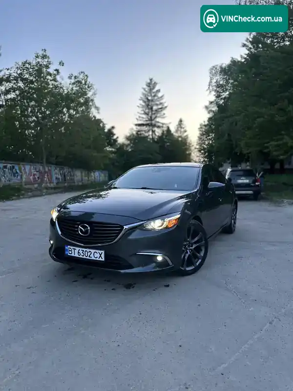 Mazda 6 2015, фото з оголошення 1 з 16, VIN JM1GJ1W59G1456359