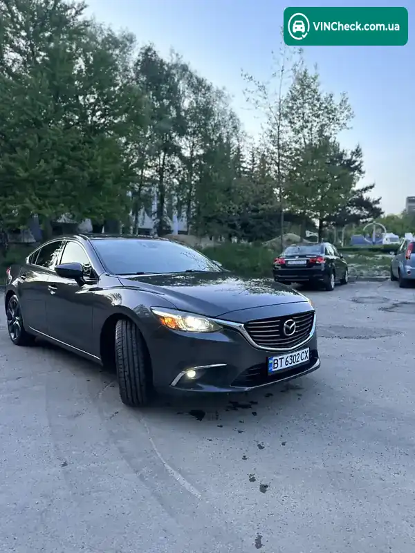 Mazda 6 2015, фото з оголошення 2 з 16, VIN JM1GJ1W59G1456359
