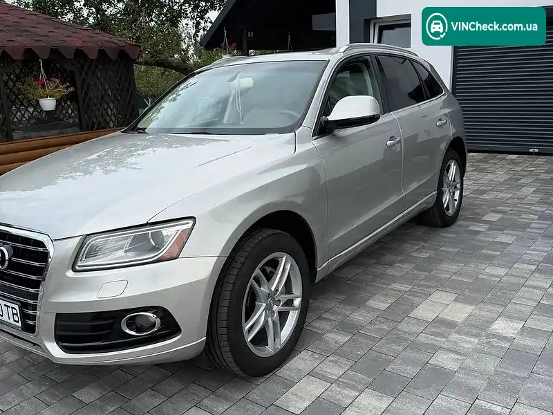 Audi Q5 2016, фото з оголошення 1 з 15, VIN WA1C2AFP2HA005234