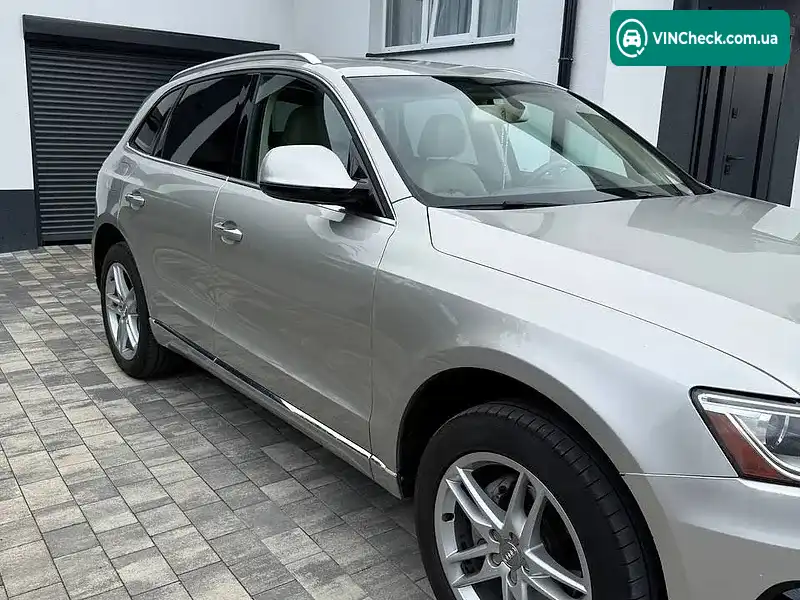 Audi Q5 2016, фото з оголошення 2 з 15, VIN WA1C2AFP2HA005234