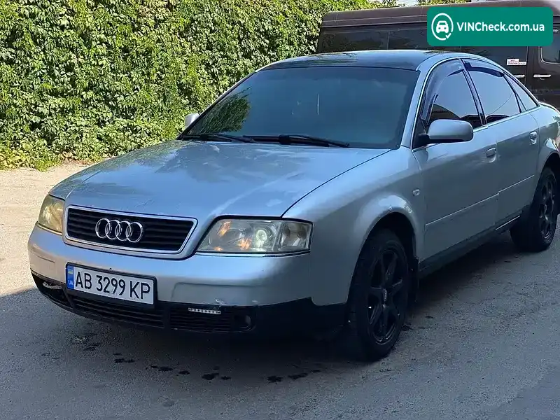 Audi A6 1997, фото з оголошення 1 з 16, VIN WAUZZZ4BZWN023221