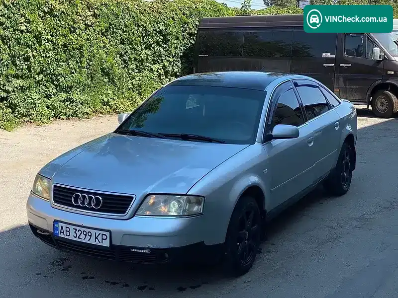 Audi A6 1997, фото з оголошення 2 з 16, VIN WAUZZZ4BZWN023221