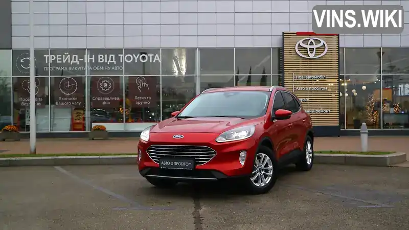 Ford Kuga 2020, фото з оголошення 1 з 21, VIN WF0FXXWPMFLL55509