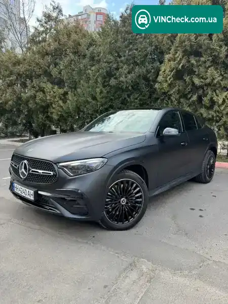 Mercedes-Benz GLC-Class 2025, фото з оголошення 1 з 21, VIN W1NKJ4HB6SF368047