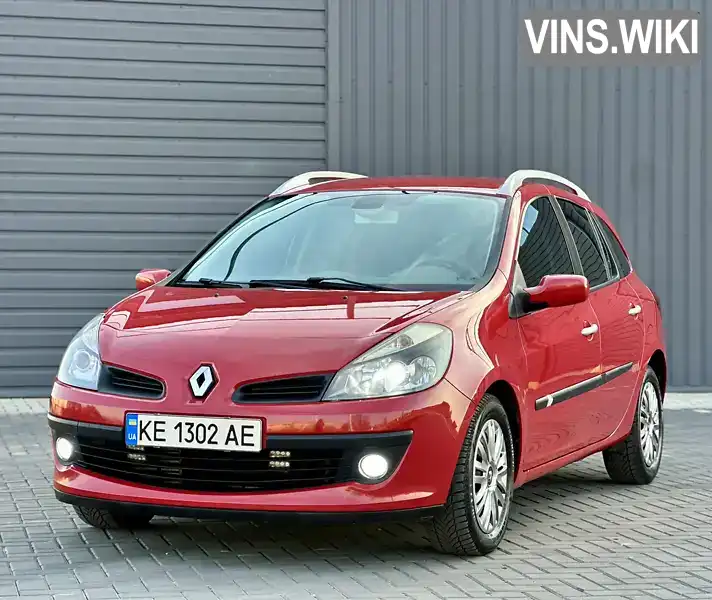 Renault Clio 2008, фото з оголошення 1 з 21, VIN VF1KR1F0H39210848