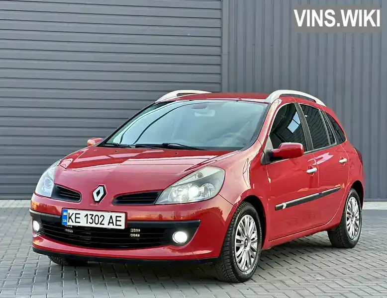 Renault Clio 2008, фото з оголошення 2 з 21, VIN VF1KR1F0H39210848