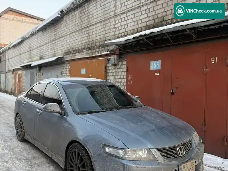 Honda Accord 2006, фото з оголошення 2 з 20, VIN JHMCL96406C215822