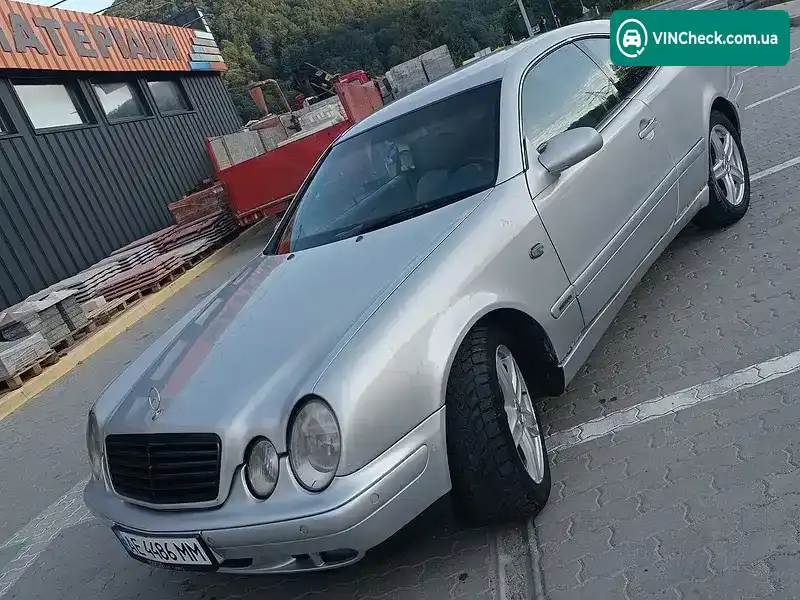 Mercedes-Benz CLK-Class 1998, фото з оголошення 1 з 9, VIN WDB2083351F039173