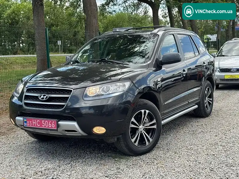 Hyundai Santa FE 2006, фото з оголошення 1 з 20, VIN KMHSH81WP7U120695