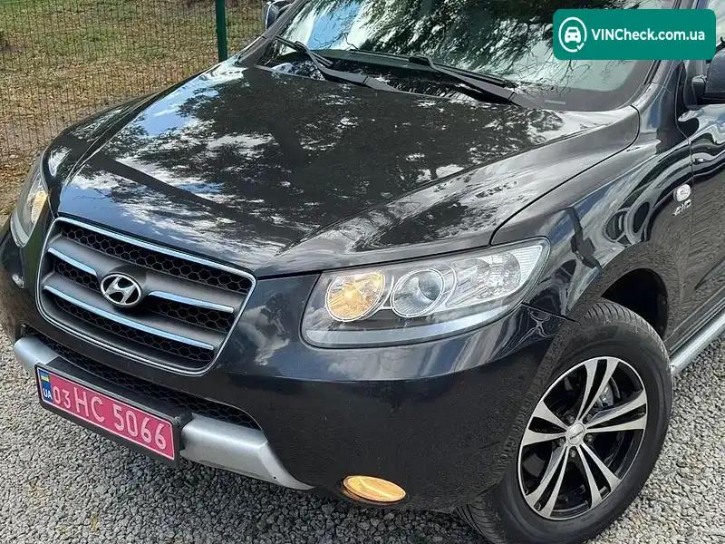 Hyundai Santa FE 2006, фото з оголошення 2 з 20, VIN KMHSH81WP7U120695