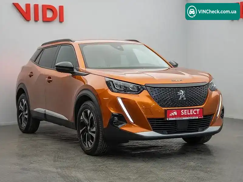Peugeot 2008 2022, фото з оголошення 1 з 12, VIN VR3UDYHZSNJ577202
