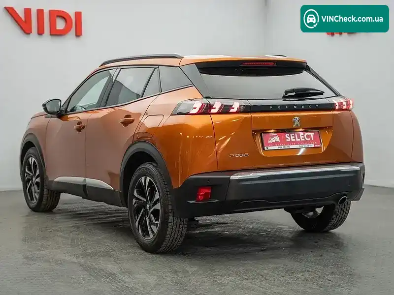 Peugeot 2008 2022, фото з оголошення 2 з 12, VIN VR3UDYHZSNJ577202