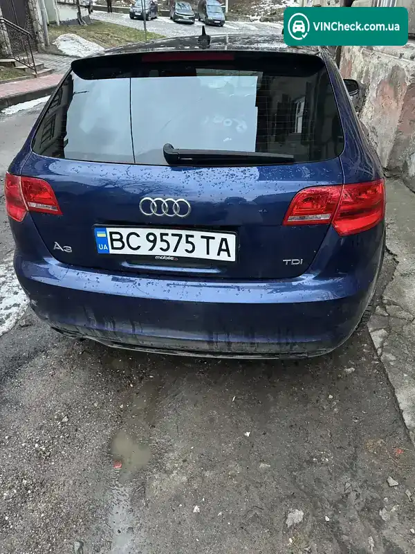 Audi A3 2012, фото з оголошення 2 з 7, VIN WAUBJAFM5DA020490