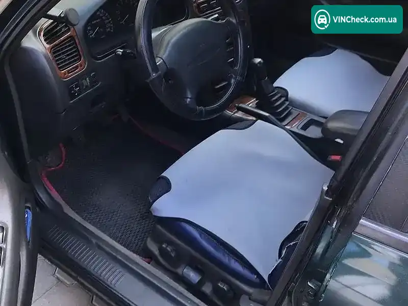 Mitsubishi Galant 1996, фото з оголошення 2 з 11, VIN JMBLNE54ATZ000558