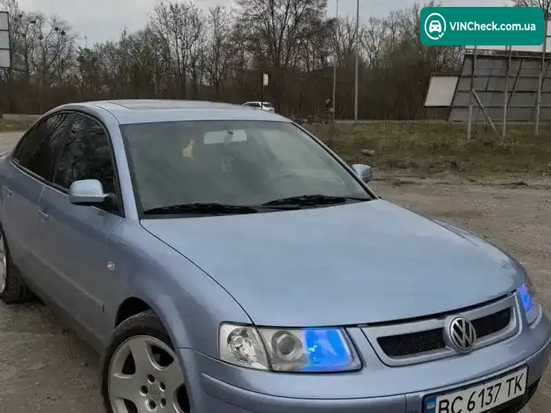 Volkswagen Passat 1999, фото з оголошення 1 з 18, VIN WVWZZZ3BZYE194642