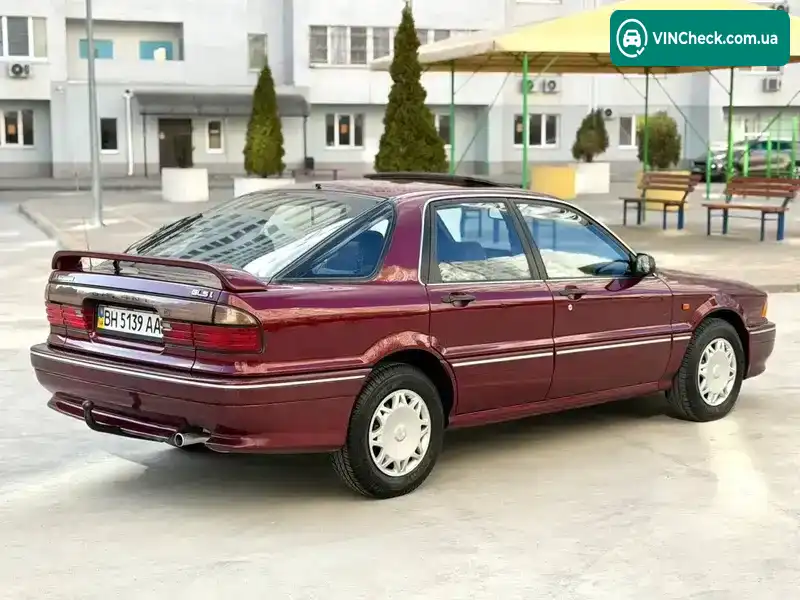 Mitsubishi Galant 1992, фото з оголошення 2 з 20, VIN JMBLNE33ANZ505295