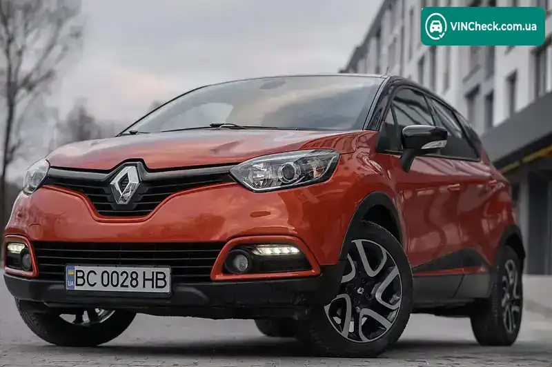 Renault Captur 2014, фото з оголошення 1 з 20, VIN VF12R401E49640577