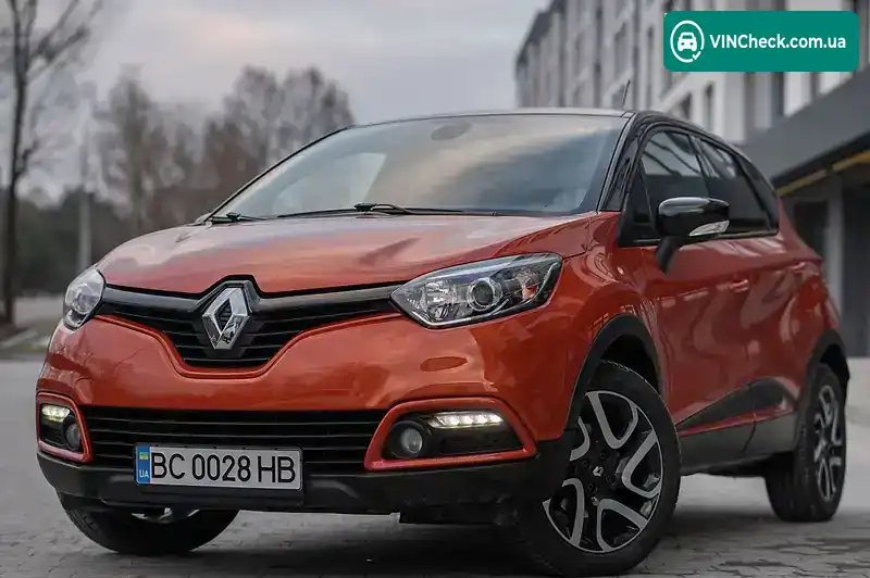 Renault Captur 2014, фото з оголошення 2 з 20, VIN VF12R401E49640577
