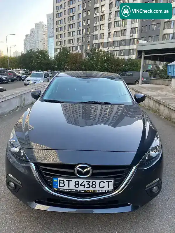 Mazda 3 2015, фото з оголошення 1 з 20, VIN 3MZBM1V71FM231288
