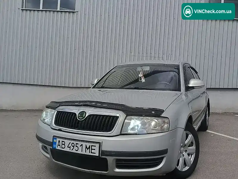 Skoda Superb 2006, фото з оголошення 1 з 20, VIN TMBDL23U47B300657