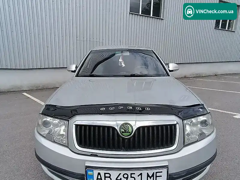 Skoda Superb 2006, фото з оголошення 2 з 20, VIN TMBDL23U47B300657