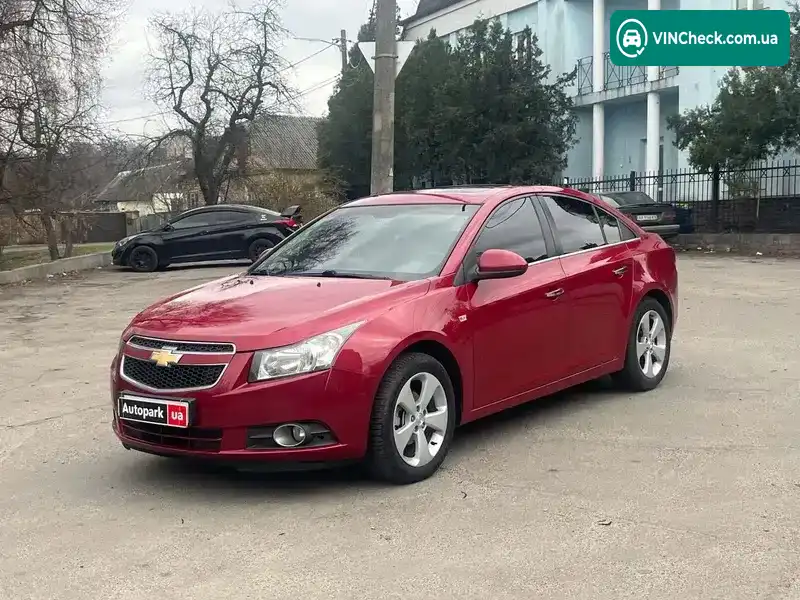 Chevrolet Cruze 2010, фото з оголошення 1 з 21, VIN KLAJA695DAK642591