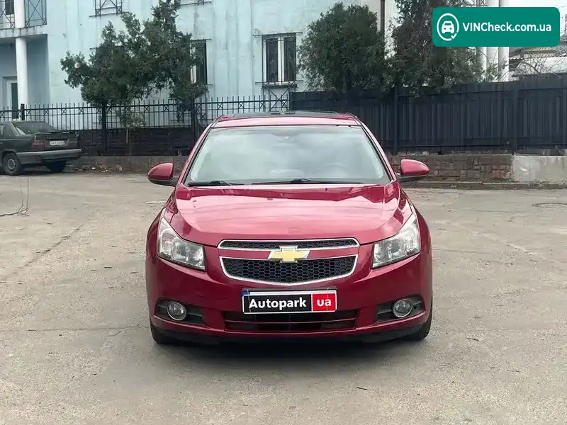 Chevrolet Cruze 2010, фото з оголошення 2 з 21, VIN KLAJA695DAK642591
