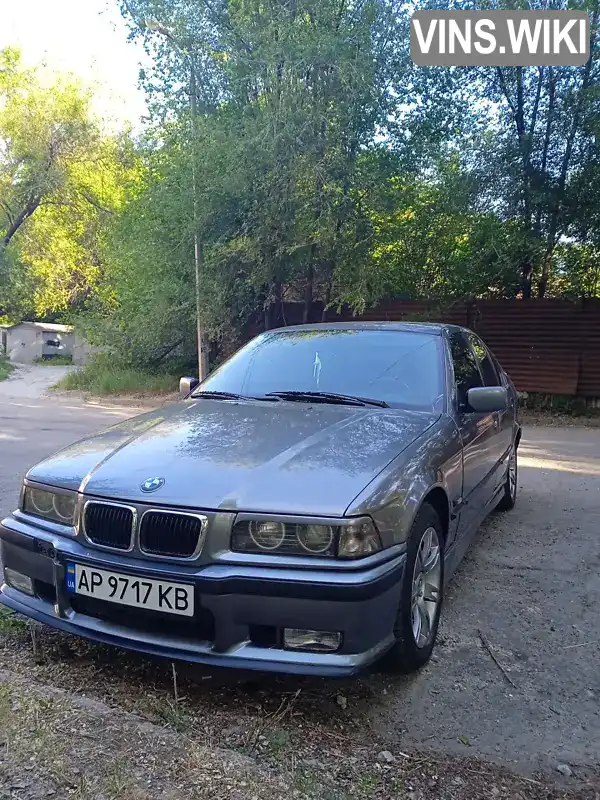 BMW 3 Series 1996, фото з оголошення 1 з 21, VIN WBACB81080AU10718
