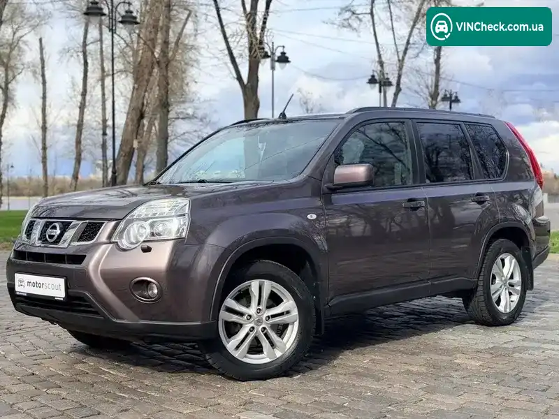 Nissan X-Trail 2011, фото з оголошення 1 з 20, VIN JN1TANT31U0300464