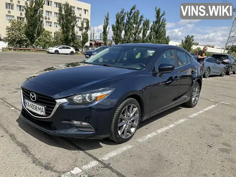 Mazda 3 2017, фото з оголошення 1 з 21, VIN 3MZBN1V32JM174392
