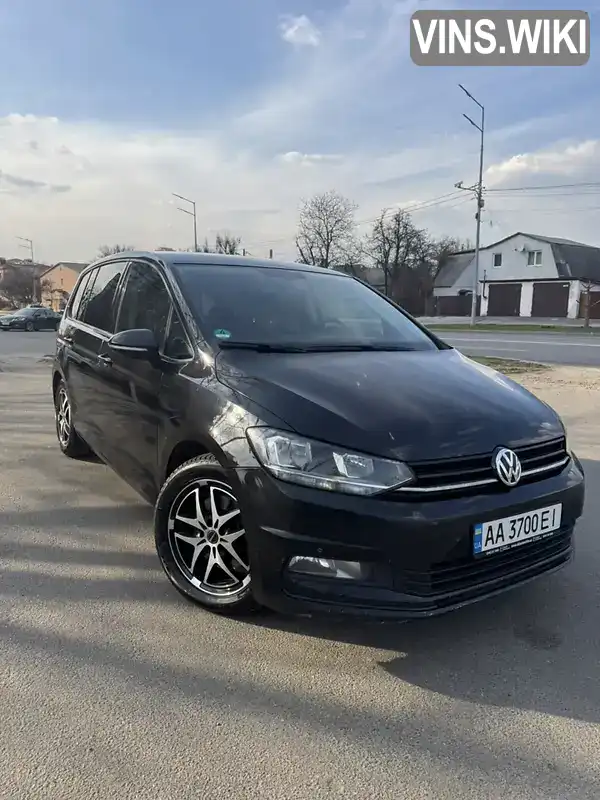Volkswagen Touran 2016, фото з оголошення 1 з 14, VIN WVGZZZ1TZGW551638
