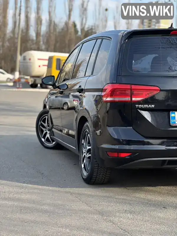 Volkswagen Touran 2016, фото з оголошення 2 з 14, VIN WVGZZZ1TZGW551638