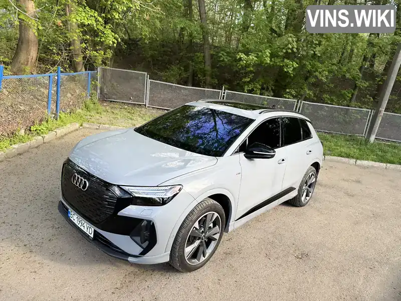 Audi Q4 e-tron 2023, фото з оголошення 2 з 21, VIN WA1M2AFZ9PP035087
