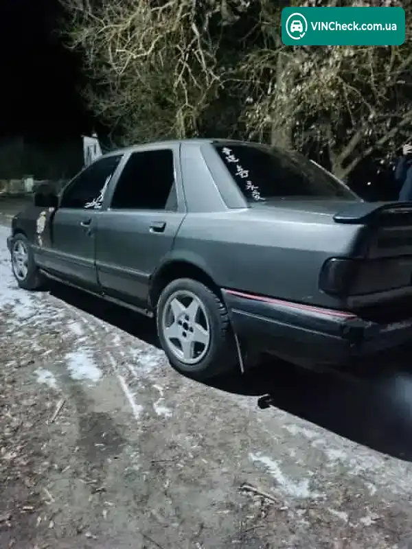 Ford Sierra 1988, фото з оголошення 1 з 8, VIN WF0FXXGBBFJL63806