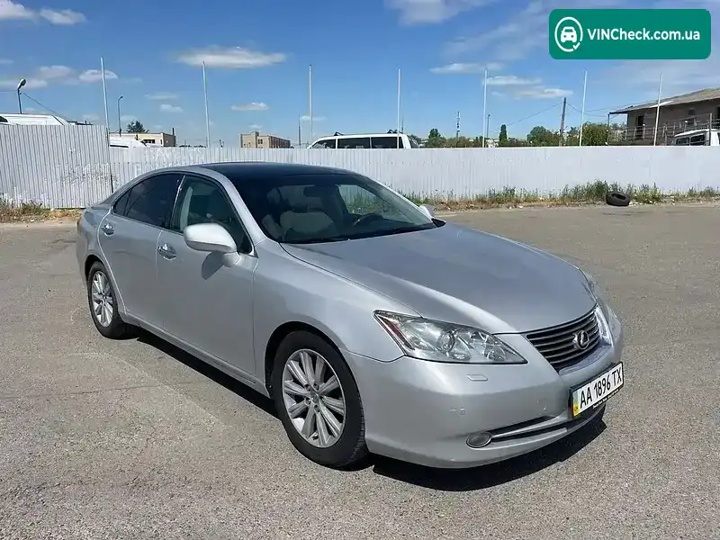 Lexus ES 2008, фото з оголошення 1 з 21, VIN JTHBJ46G982165741