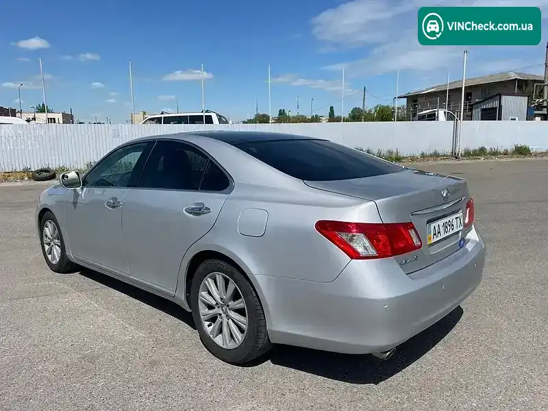 Lexus ES 2008, фото з оголошення 2 з 21, VIN JTHBJ46G982165741