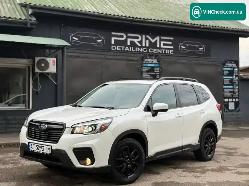 Subaru Forester 2020, фото з оголошення 1 з 21, VIN JF2SKEJC2LH501309