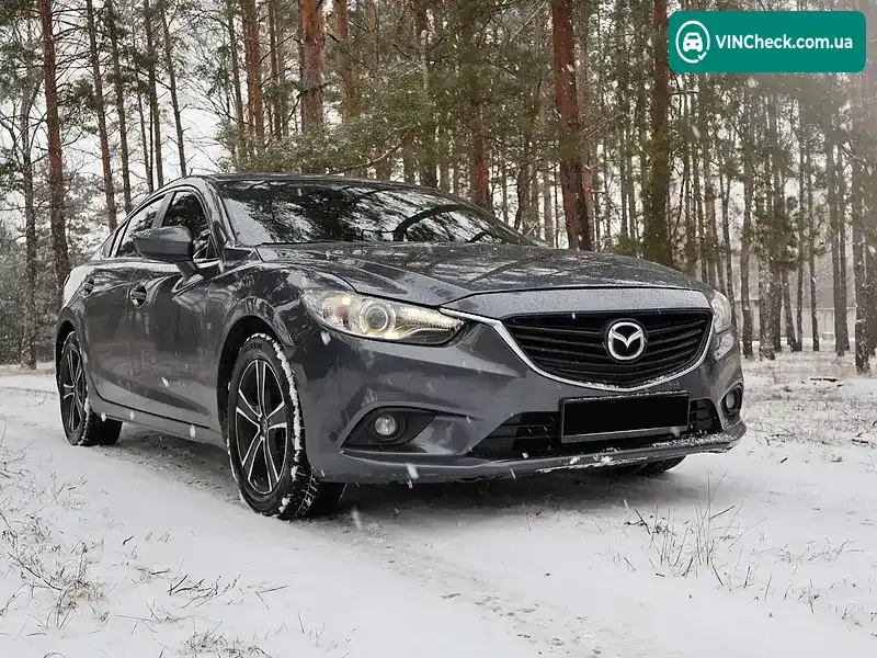 Mazda 6 2013, фото з оголошення 1 з 19, VIN JMZGJ423811141130