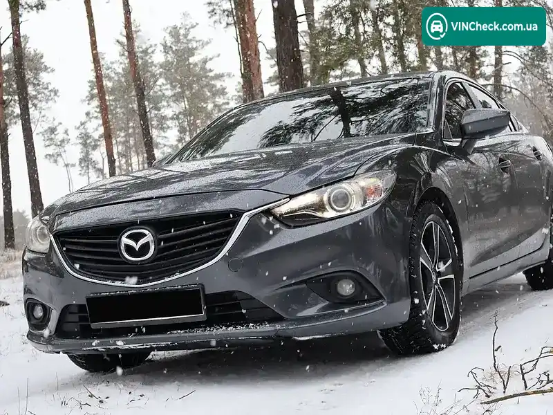 Mazda 6 2013, фото з оголошення 2 з 19, VIN JMZGJ423811141130