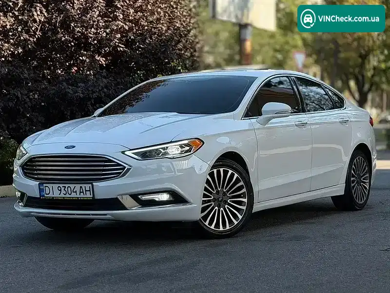 Ford Fusion 2016, фото з оголошення 1 з 20, VIN 3FA6P0K92HR168130