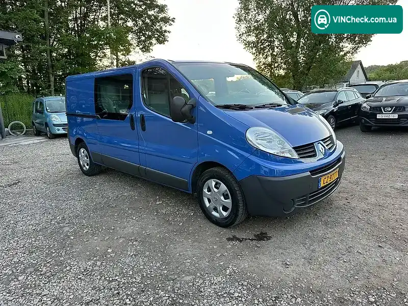Renault Trafic 2012, фото з оголошення 1 з 21, VIN VF1FLB0B6CV419297
