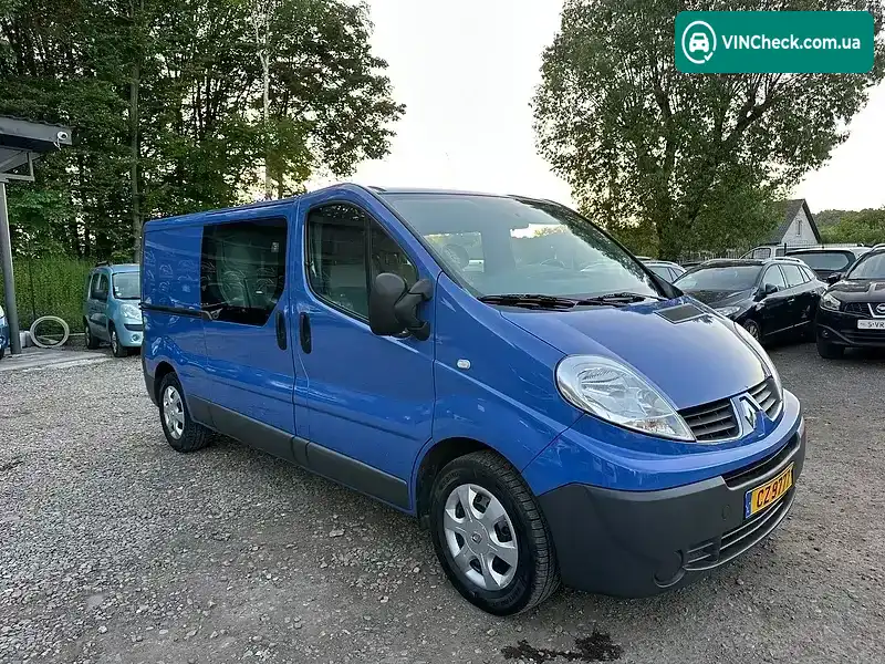 Renault Trafic 2012, фото з оголошення 2 з 21, VIN VF1FLB0B6CV419297