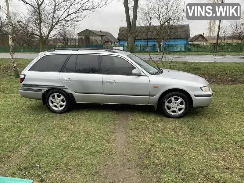 Mazda 626 1999, фото з оголошення 1 з 21, VIN JMZGC122201563694