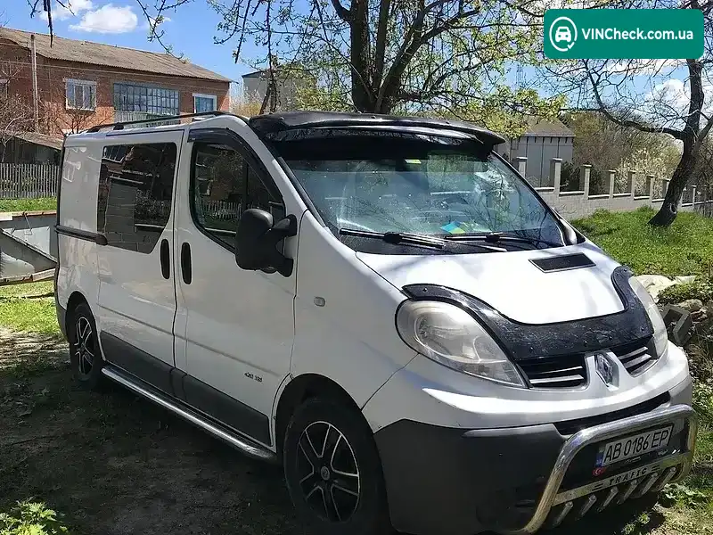Renault Trafic 2010, фото з оголошення 1 з 15, VIN VF1FLBHA6AV373225