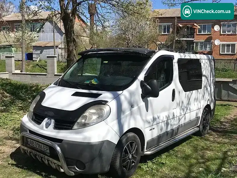 Renault Trafic 2010, фото з оголошення 2 з 15, VIN VF1FLBHA6AV373225