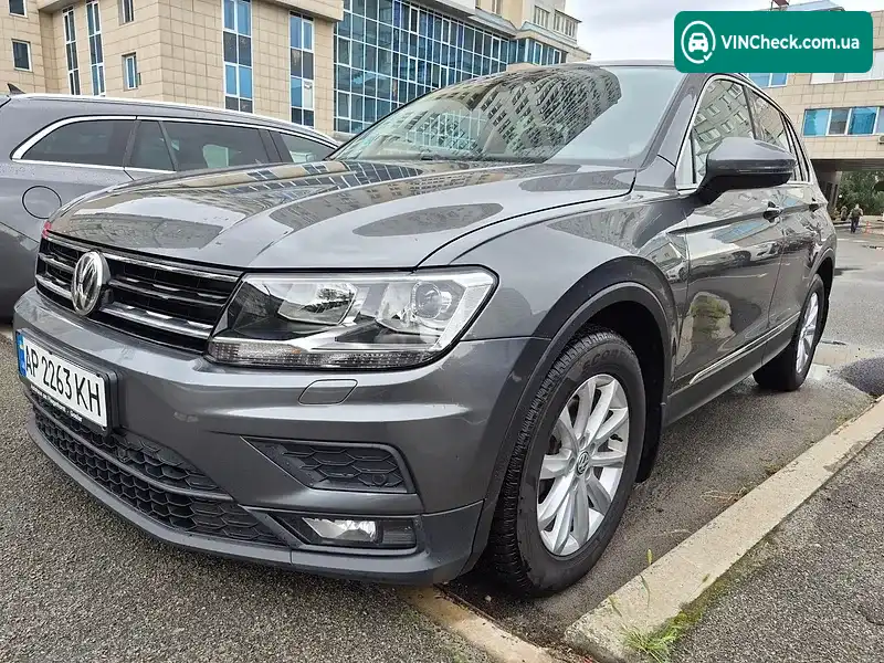 Volkswagen Tiguan 2020, фото з оголошення 1 з 20, VIN WVGZZZ5NZLW862775