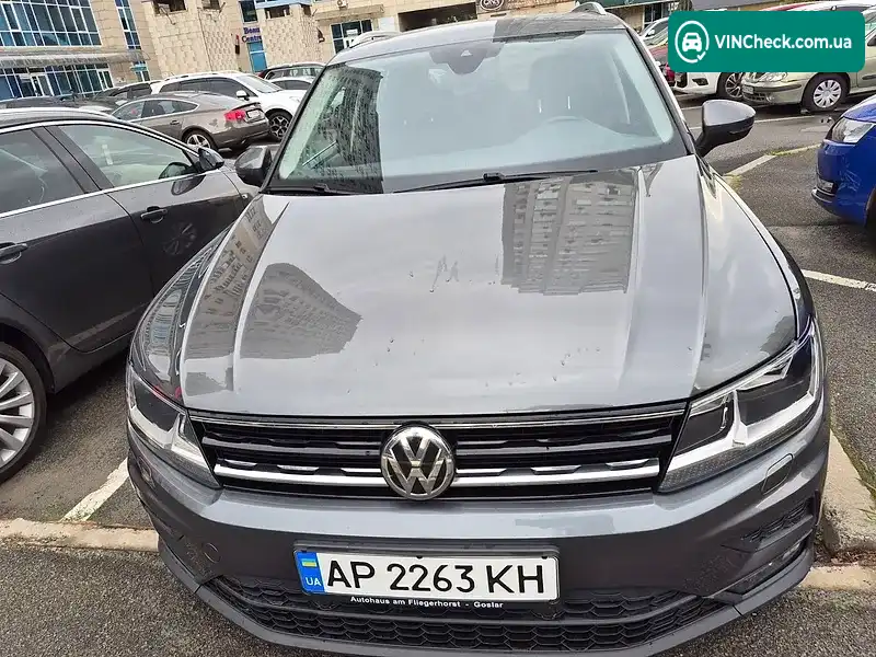 Volkswagen Tiguan 2020, фото з оголошення 2 з 20, VIN WVGZZZ5NZLW862775