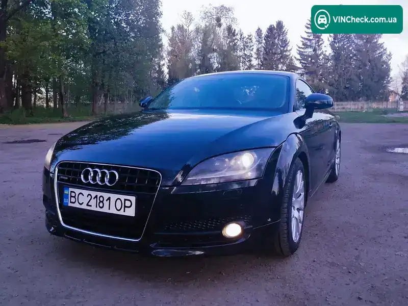 Audi TT 2008, фото з оголошення 1 з 20, VIN TRUZZZ8J281034726