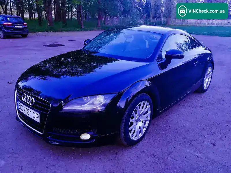 Audi TT 2008, фото з оголошення 2 з 20, VIN TRUZZZ8J281034726