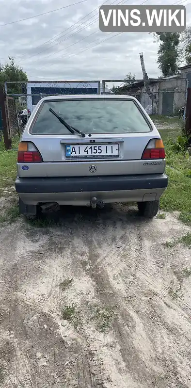 Volkswagen Golf 1989, фото з оголошення 2 з 14, VIN WVWZZZ1GZLW307084